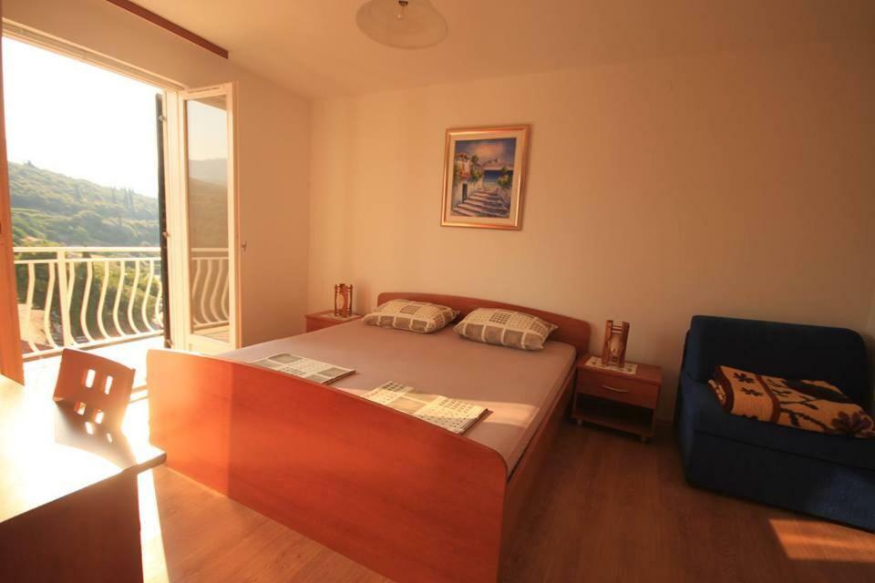Diving Apartments Molunat Esterno foto