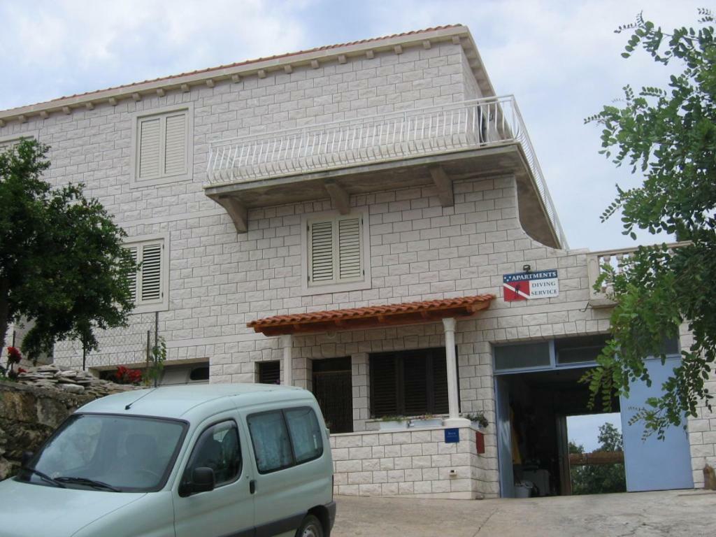 Diving Apartments Molunat Esterno foto